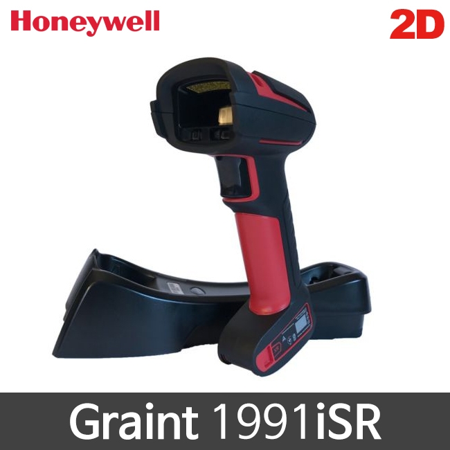 [하니웰] Graint 1991iSR 바코드스캐너 핸디형 2D 산업용 Honeywell