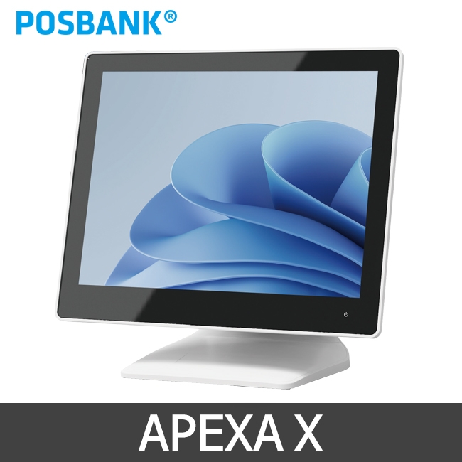 [포스뱅크] APEX X 포스 단말기 15인치 양방향 POSBANK