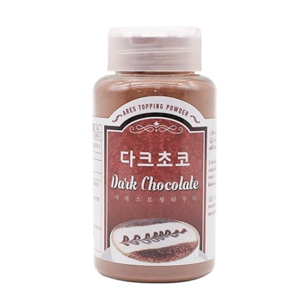 아레스 다크 초코 토핑파우더 150g