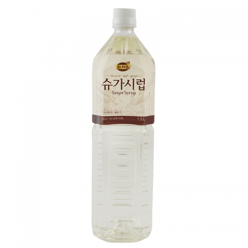 동서 리치스 슈가시럽 1.5L