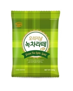 까르페 오리지널 녹차라떼 파우더 500g