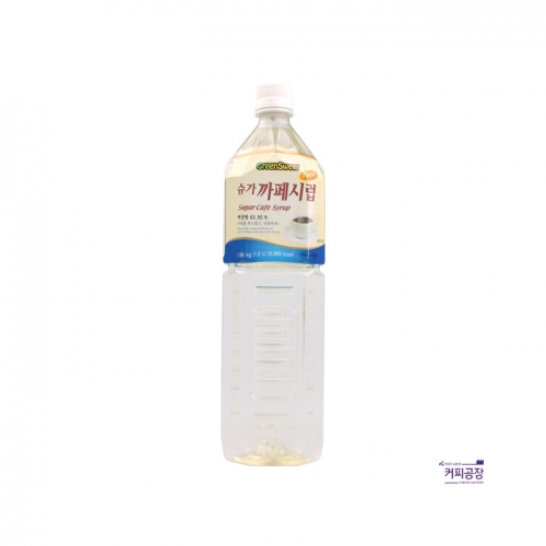 대상 슈가 카페시럽 1.5L