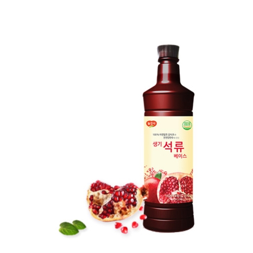 광야 생기석류 베이스 970ml 석류에이드