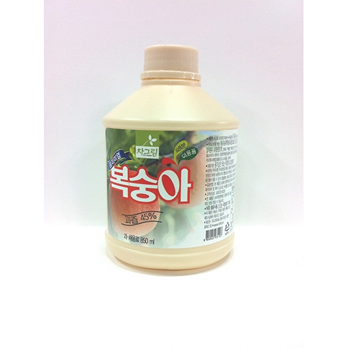 차그림 복숭아 농축액 850ml