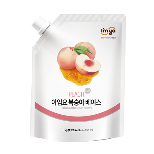 아임요 복숭아 리플잼 1kg