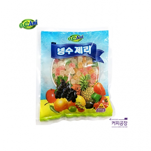 오씨아니 빙수제리 500g