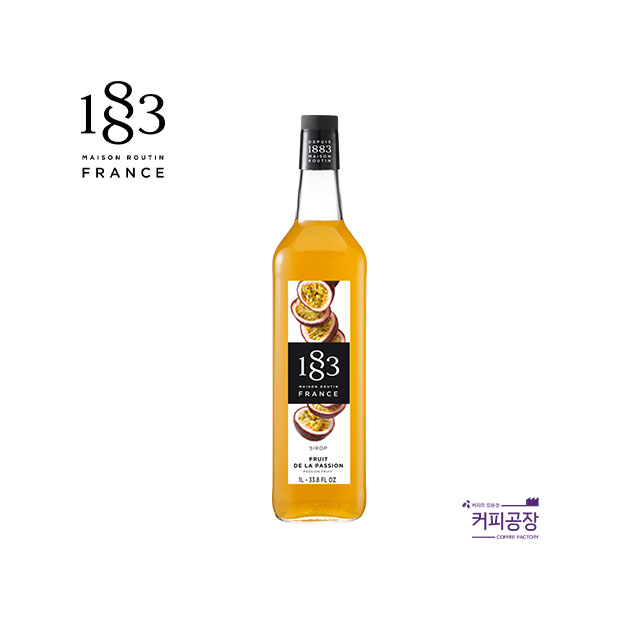 1883 패션후르츠 시럽 1L