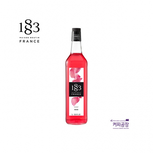 1883 로즈 시럽 1L