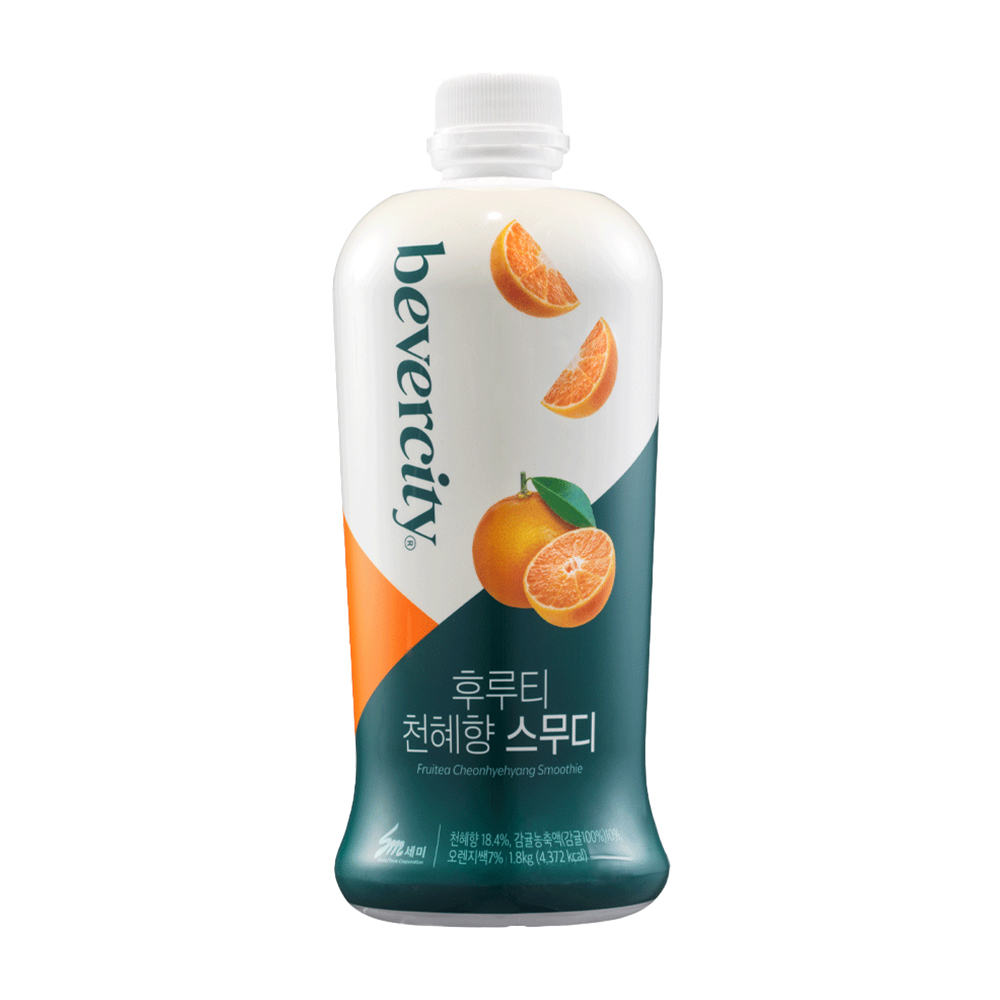 세미 베버시티 후루티 천혜향 스무디 1.8kg