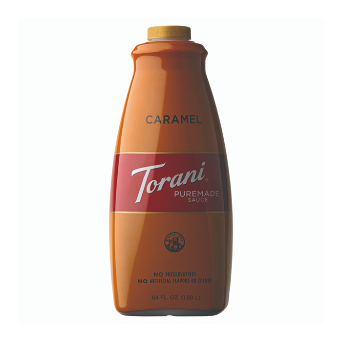 토라니 카라멜 소스 1.89L 퓨어메이드