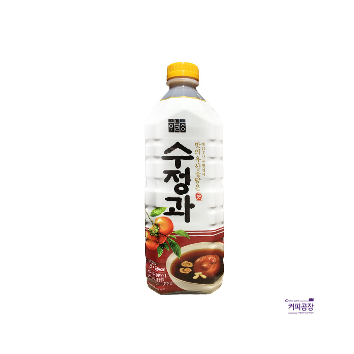 하늘청 수정과 페트병 1.8L