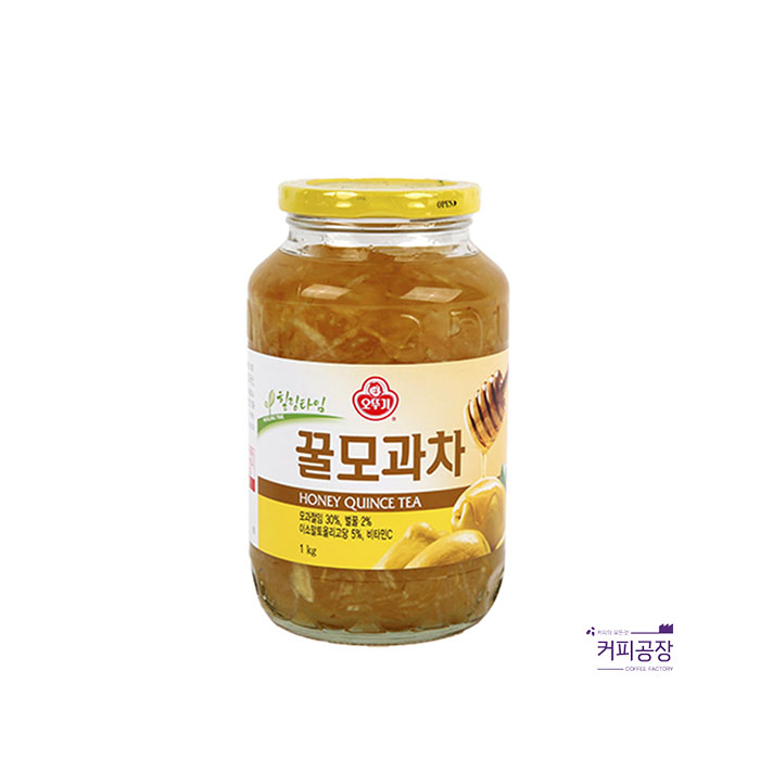 오뚜기 꿀모과차 1kg