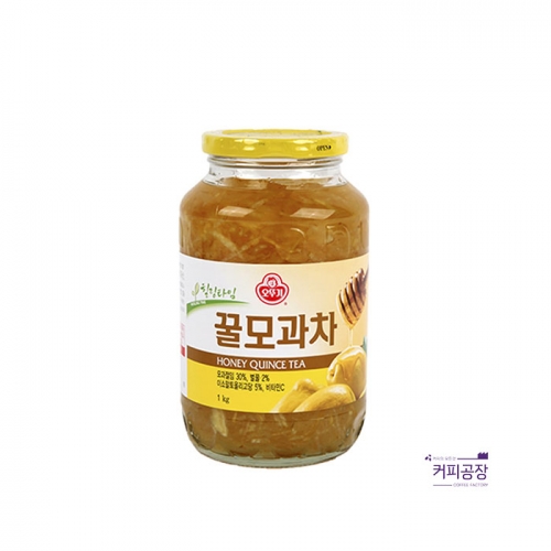 오뚜기 꿀모과차 1kg