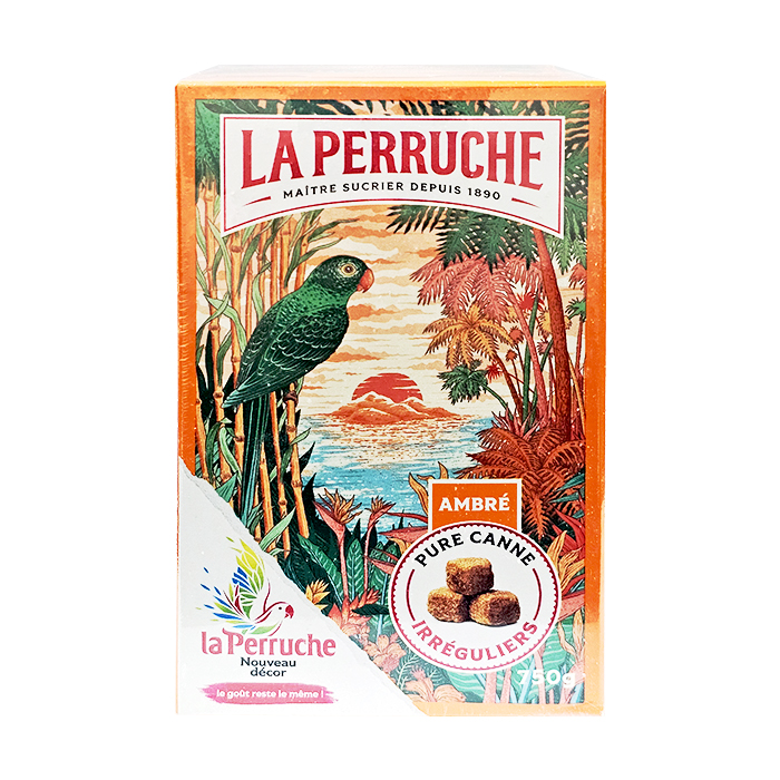 라빼르슈 브라운 각설탕 750g 라빠르쉐 앵무새 설탕