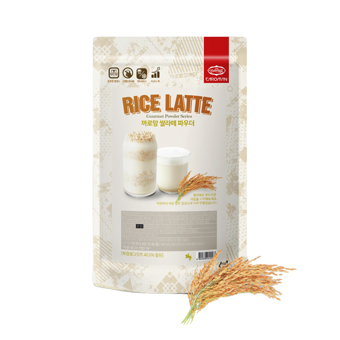 까로망 쌀라떼 파우더 1kg