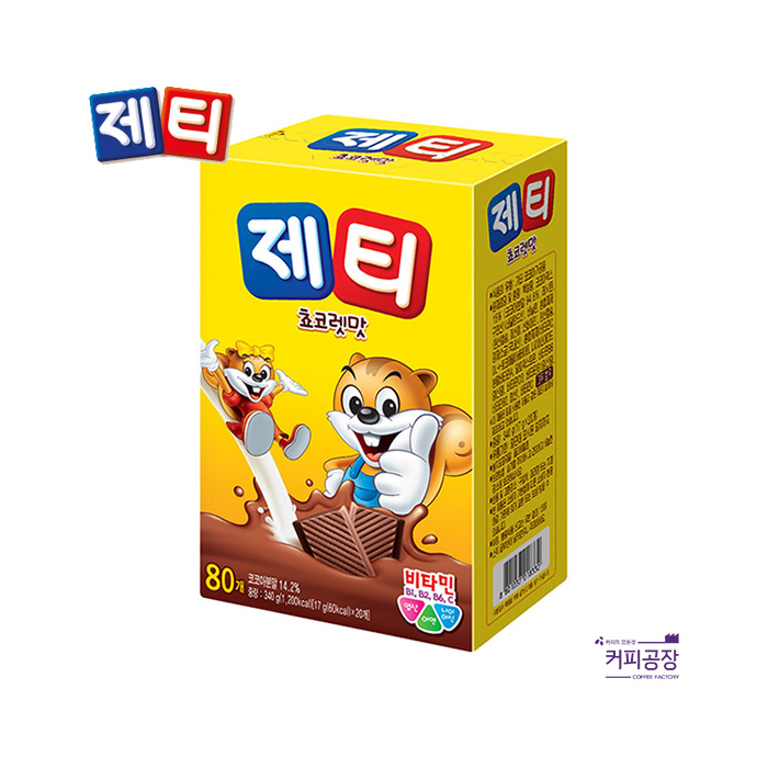 제티 초콜렛맛 80스틱