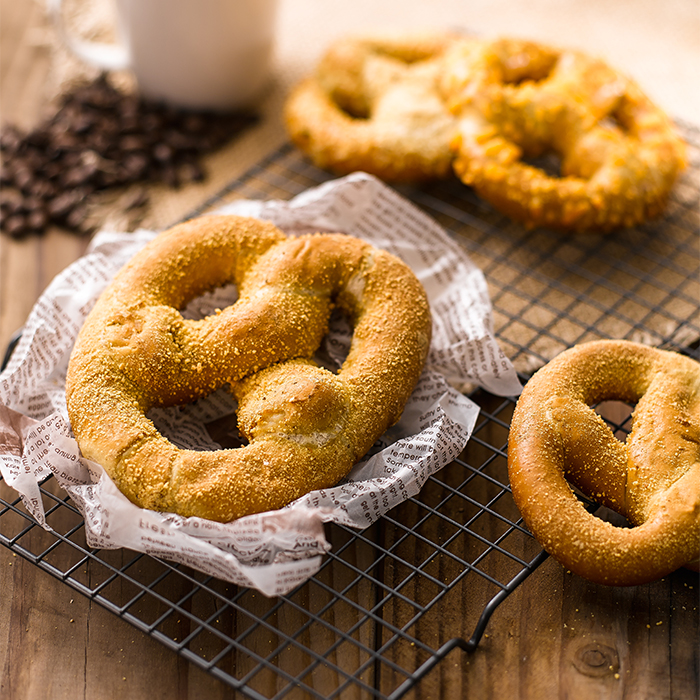 디보트 스위트 크림치즈 프레즐 필러 99g 8개입 (냉동)