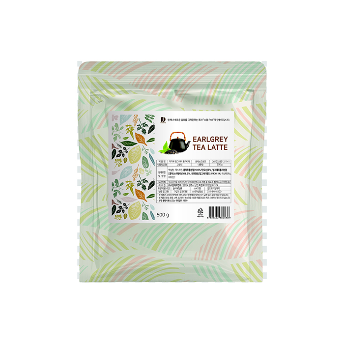 파피루 얼그레이 홍차라떼 파우더 500g 블랙티 밀크티