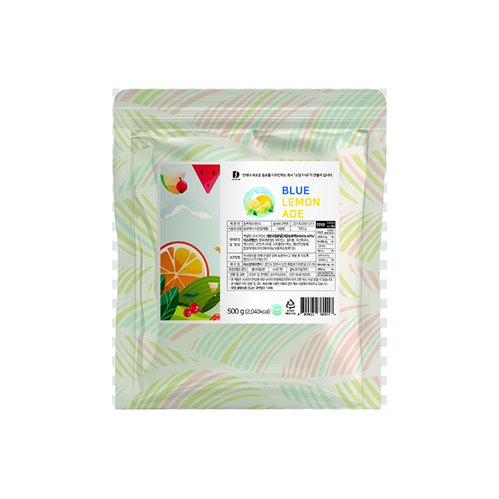파피루 블루 레모네이드 파우더 500g 레몬에이드