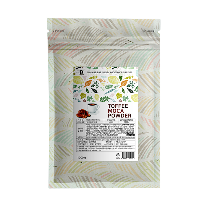 파피루 토피모카 파우더 1kg 토피넛 라떼 프라페