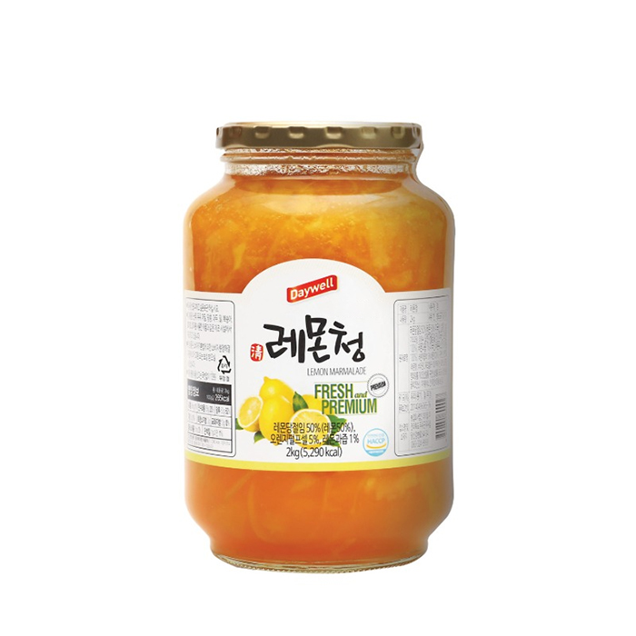 쥬피터 레몬청 2kg 액상차 레몬차 레몬베이스