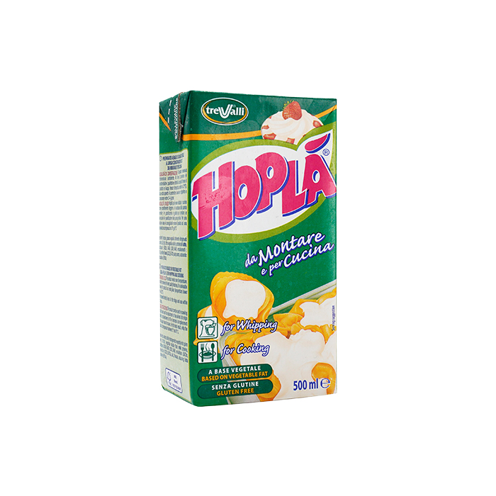 홉라 무가당 휘핑크림 500ml 식물성크림 베이킹
