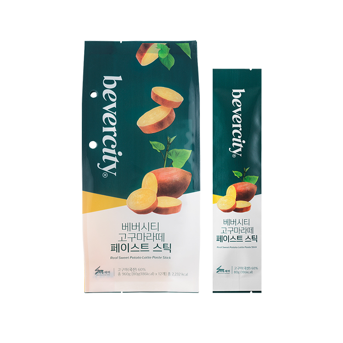 세미 베버시티 고구마 페이스트 스틱 80g 12개입