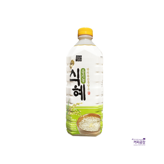 하늘청 유기농 식혜 페트병 1.8L