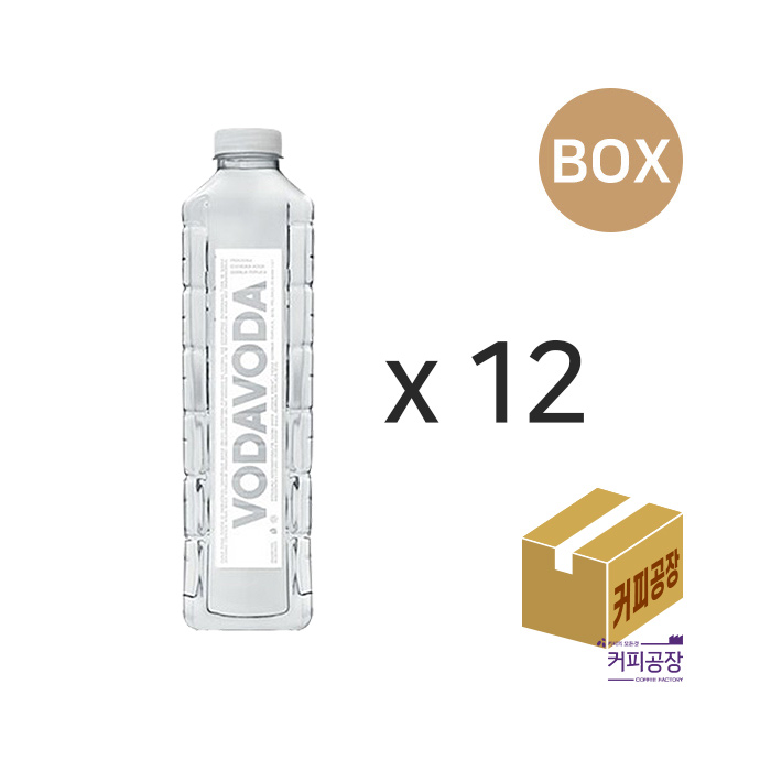 보다보다 워터 500ml x 12개 (1박스) PET