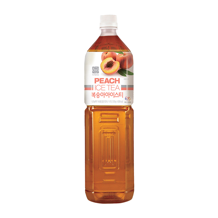 대상 로즈버드 복숭아 아이스티 베이스 1.47L