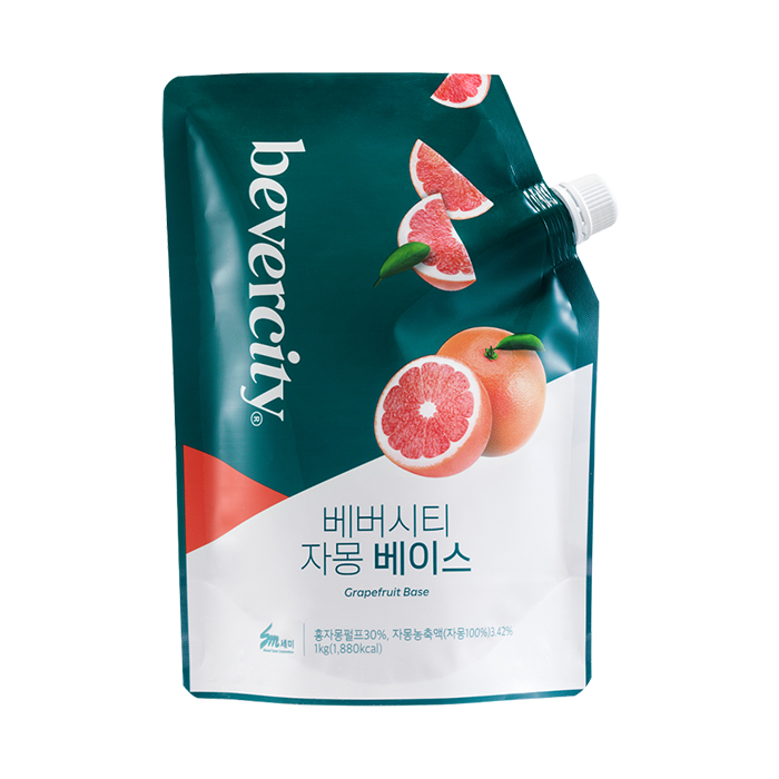 세미 베버시티 자몽 베이스 1kg