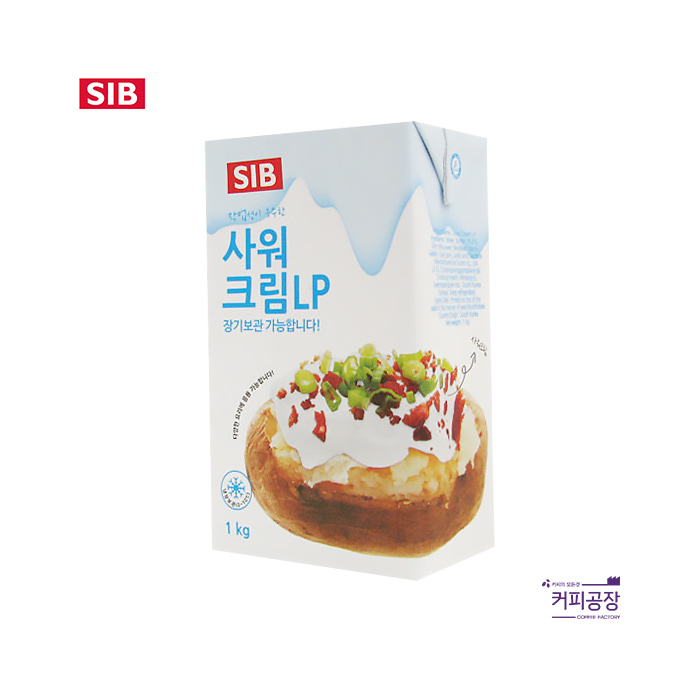 선인 사워크림LP 1L (냉장) SIB 샤워크림 나쵸소스