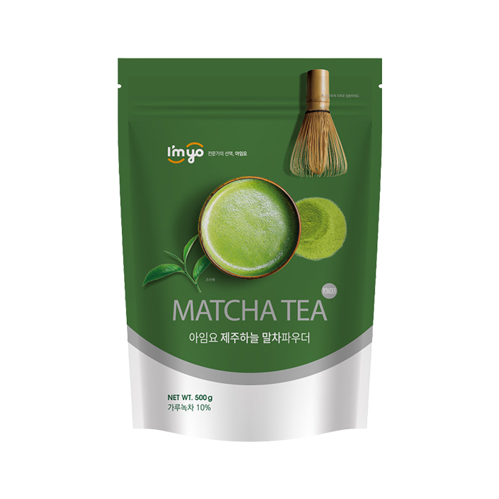 아임요 제주하늘 말차 파우더 500g