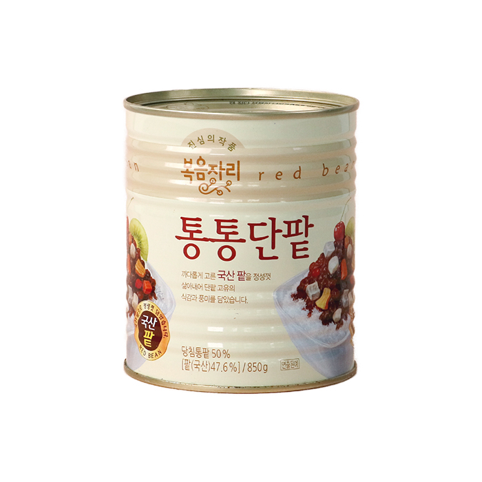 복음자리 통통단팥 850g