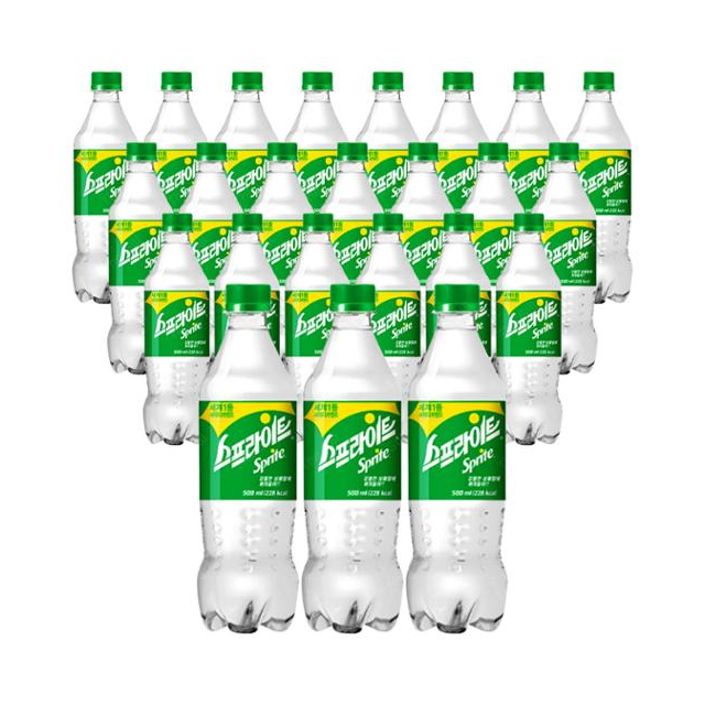 스프라이트 500ml 24개입 (박스) 업소용 PET 탄산음료