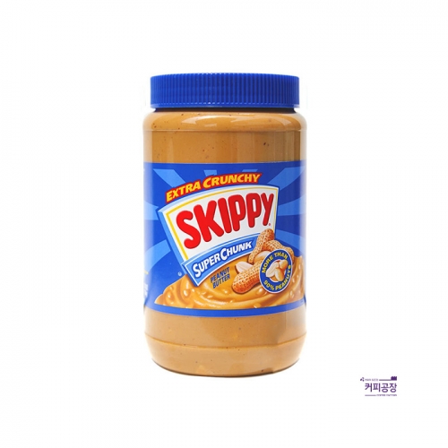 스키피 수퍼청크 땅콩버터 1.36kg SKIPPY 대용량 피넛