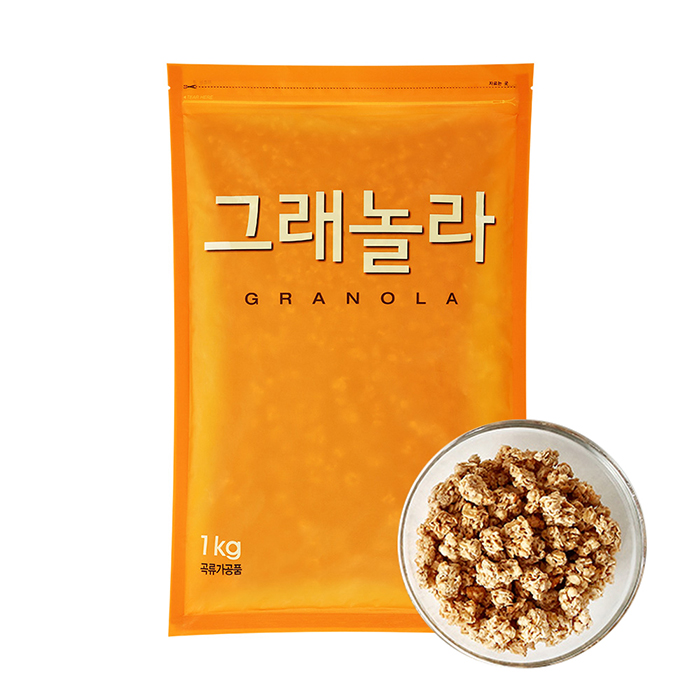 동서 그래놀라 1kg 토핑 카페재료 시리얼