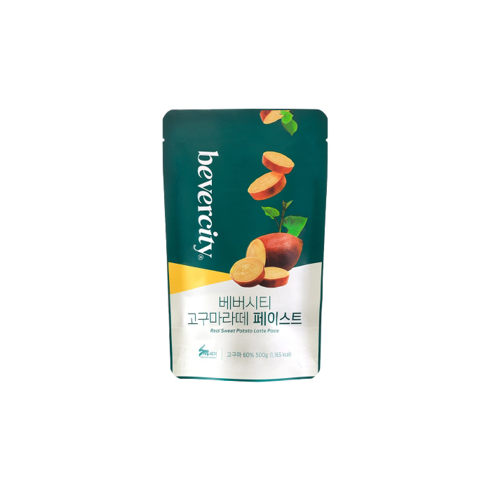 세미 베버시티 고구마라떼 페이스트 500g