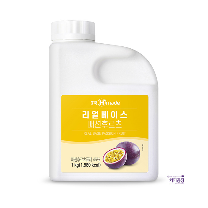 흥국 리얼베이스 패션후르츠 1kg (냉장)