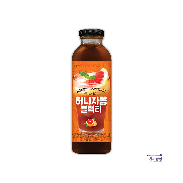 다농원 허니자몽 블랙티 600g 자허블 아이스티