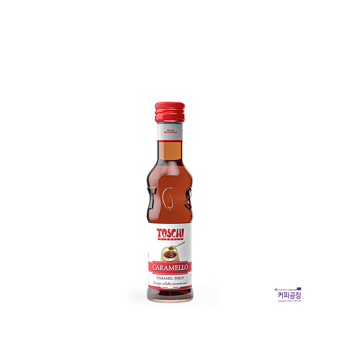 토스키 카라멜 시럽 250ml TOSCHI