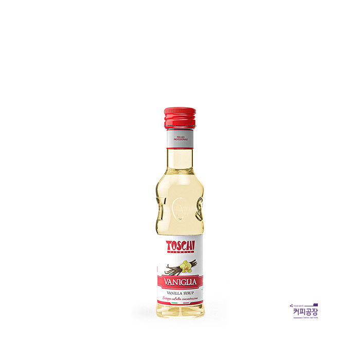 토스키 바닐라 시럽 250ml TOSCHI