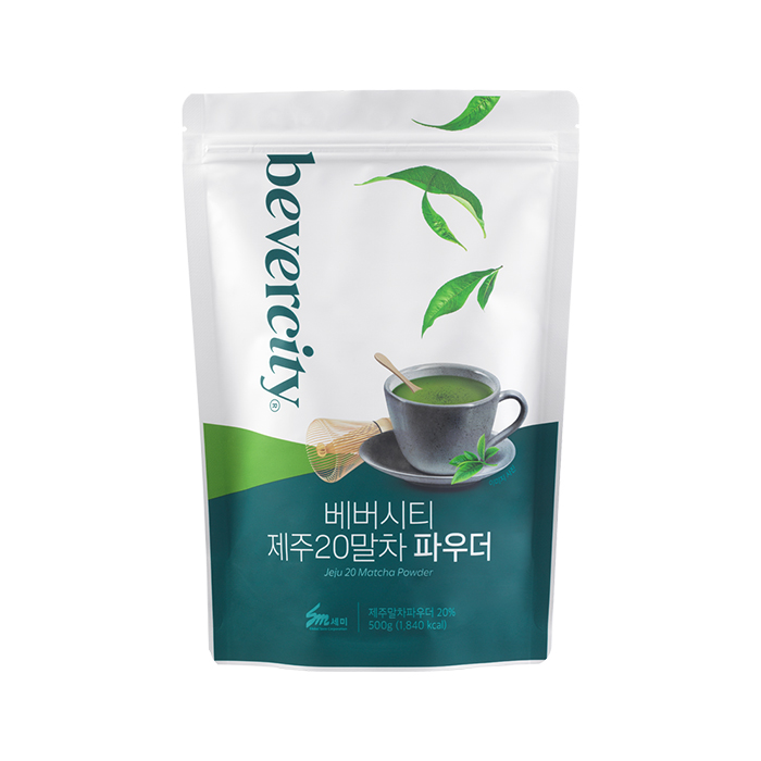 세미 베버시티 제주 20말차 파우더 500g 라떼