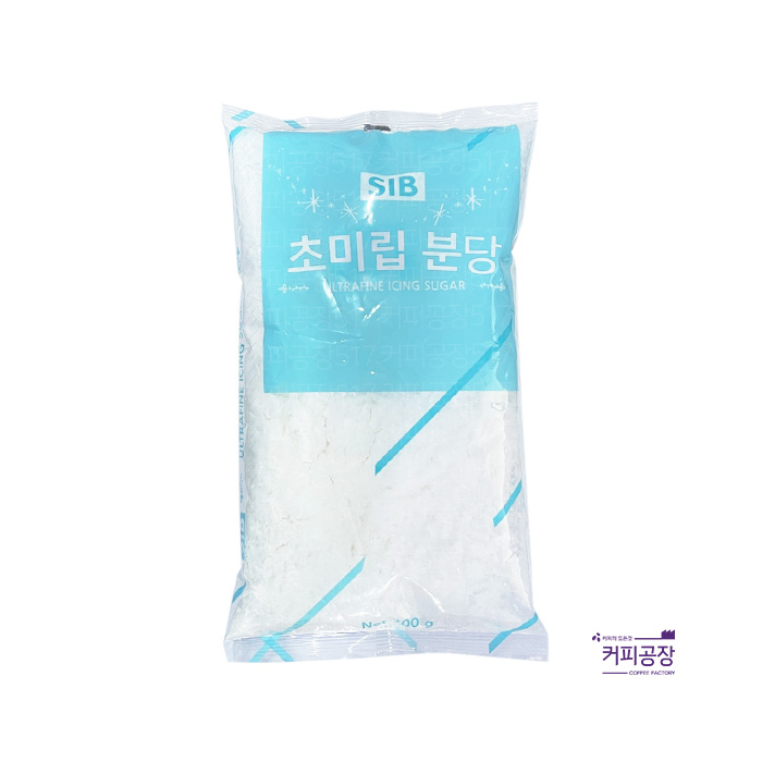 선인 초미립 분당 700g / 슈가파우더 베이킹