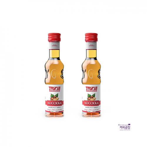 토스키 헤이즐넛 시럽 250ml x 2개 TOSCHI