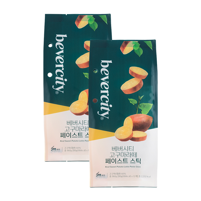 세미 베버시티 고구마 페이스트 스틱 80g 12개입 2개