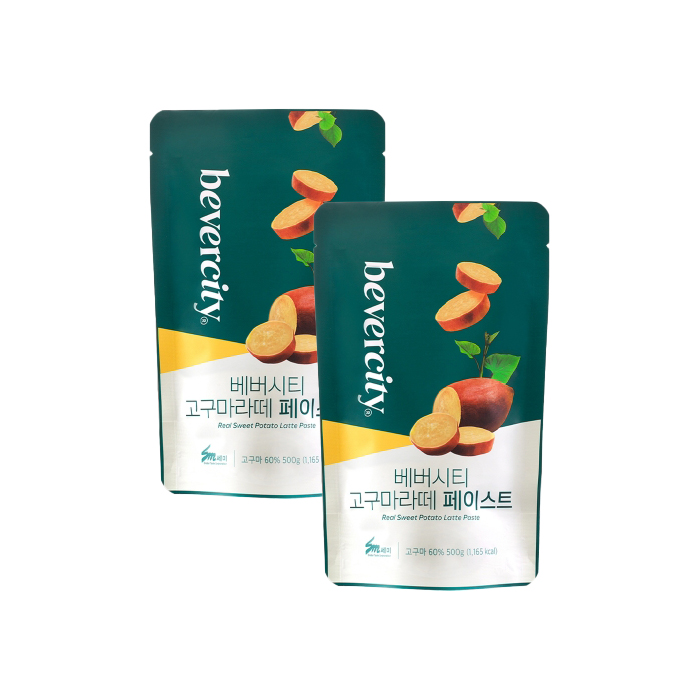세미 베버시티 고구마라떼 페이스트 500g 2개