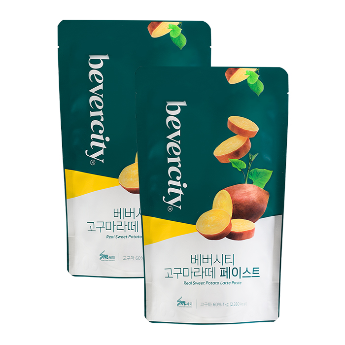 세미 베버시티 고구마 페이스트 1kg 2개