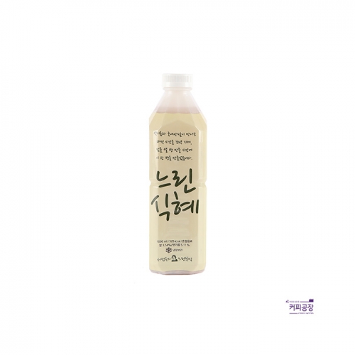 서정쿠킹 느린 식혜 1000ml 서정옥의 느린부엌 (냉장)