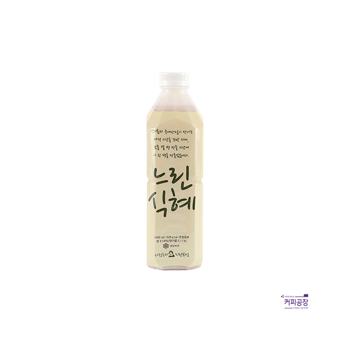 서정쿠킹 느린 식혜 1000ml 서정옥의 느린부엌 (냉장)